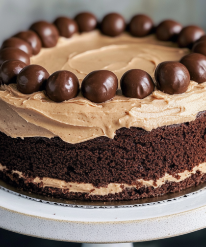 Nigella Chocolate Malteser Cake