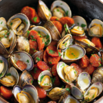 Nigella Clams With Chorizo