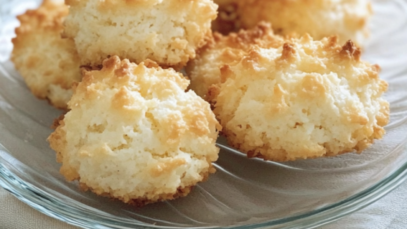 Nigella Coconut Macaroons