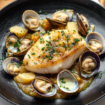 Nigella Cod With Clams