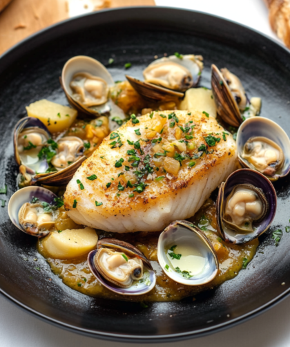 Nigella Cod With Clams