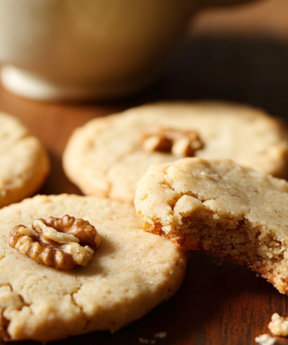 Nigella Coffee Shortbreads