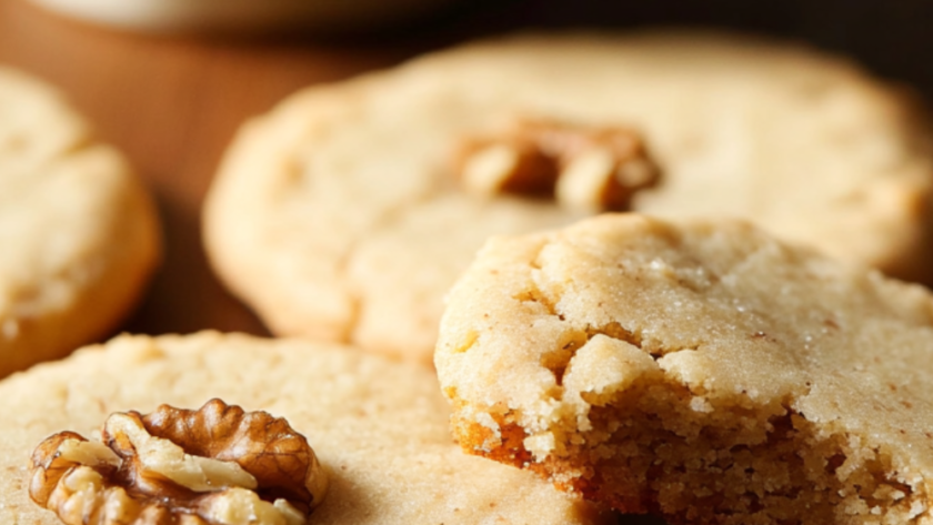 Nigella Coffee Shortbreads