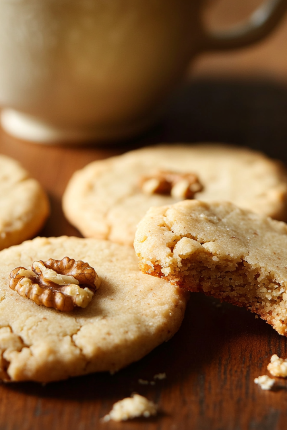 Nigella Coffee Shortbreads