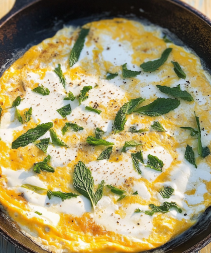 Nigella Corsican Omelette