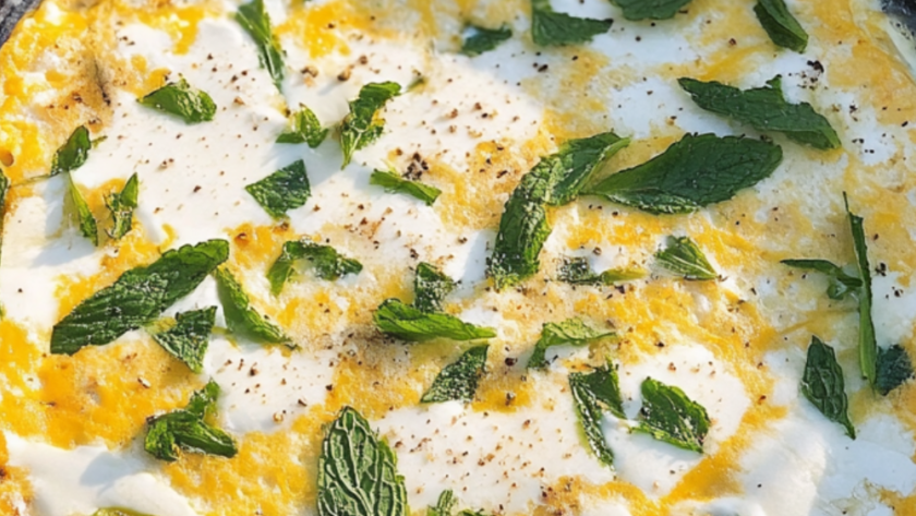 Nigella Corsican Omelette