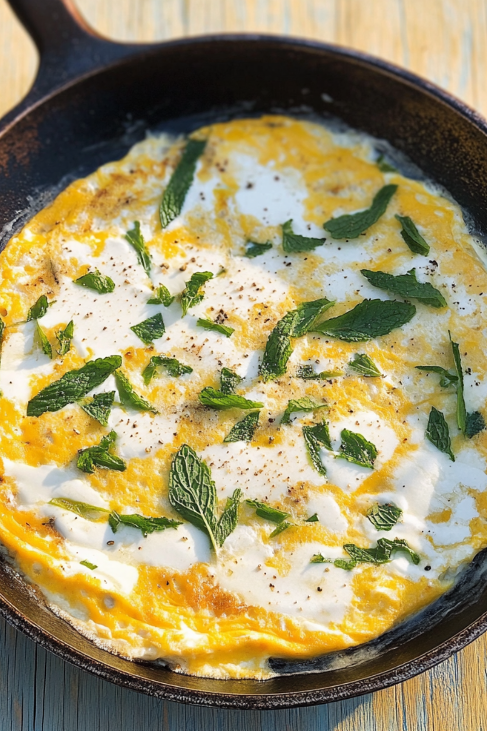 Nigella Corsican Omelette