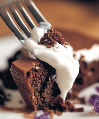 Nigella Chocolate Chestnut Refrigerator Cake