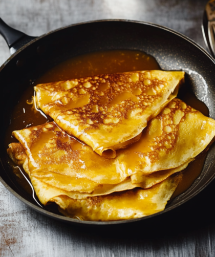 Nigella Crepes Suzette