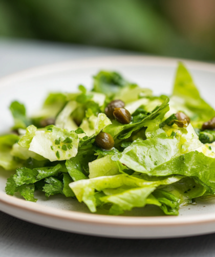 Nigella Crisp Green Salad with Parsley and Capers