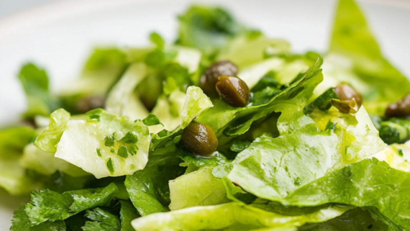 Nigella Crisp Green Salad with Parsley and Capers