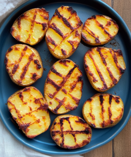 Nigella Criss-Cross Potatoes