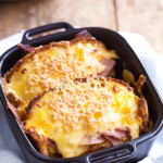 Nigella Croque Monsieur Bake