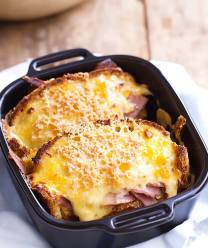 Nigella Croque Monsieur Bake