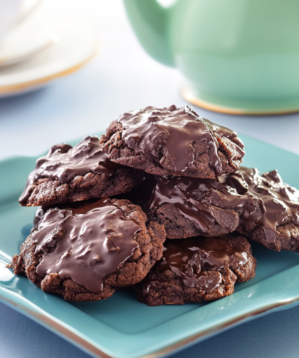 Nigella Chocolate Mint Cookies