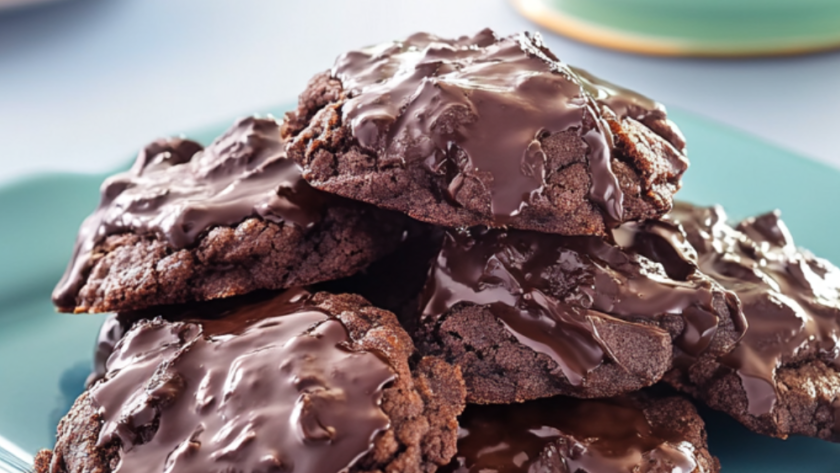 Nigella Chocolate Mint Cookies