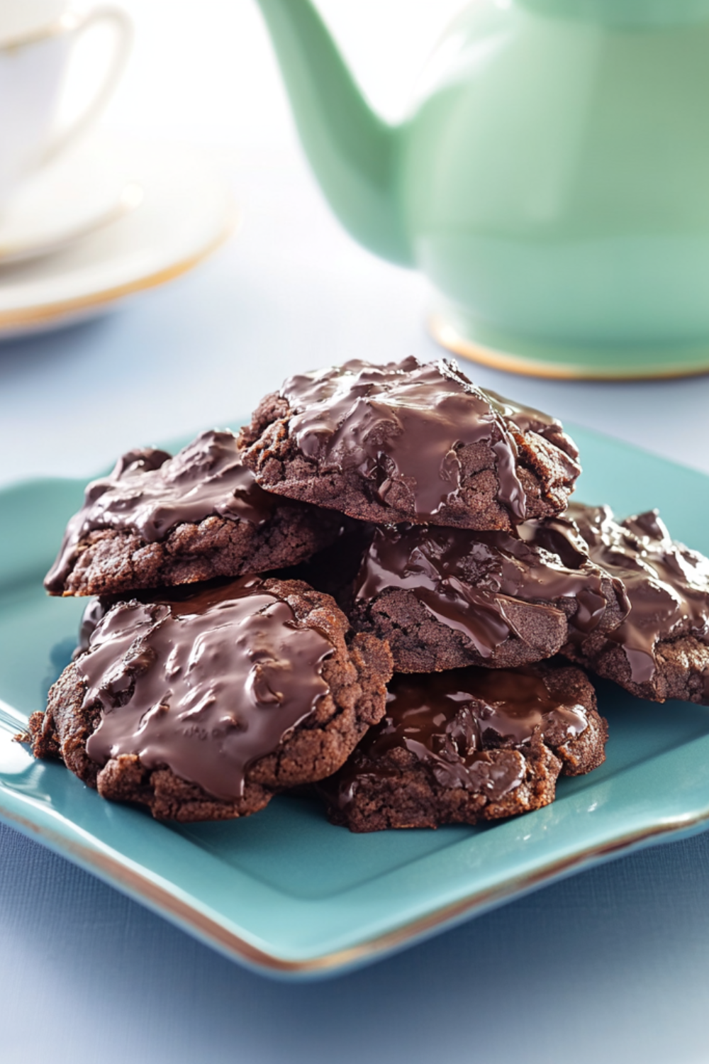 Nigella Chocolate Mint Cookies