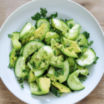 Nigella Cucumber, Chilli And Avocado Salad