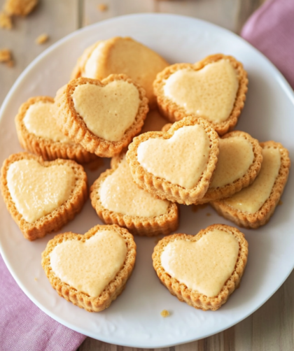 Nigella Custard Cream Hearts