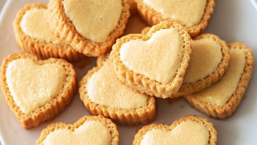 Nigella Custard Cream Hearts