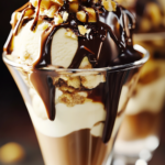 Nigella Chocolate Peanut Butter Fudge Sundae