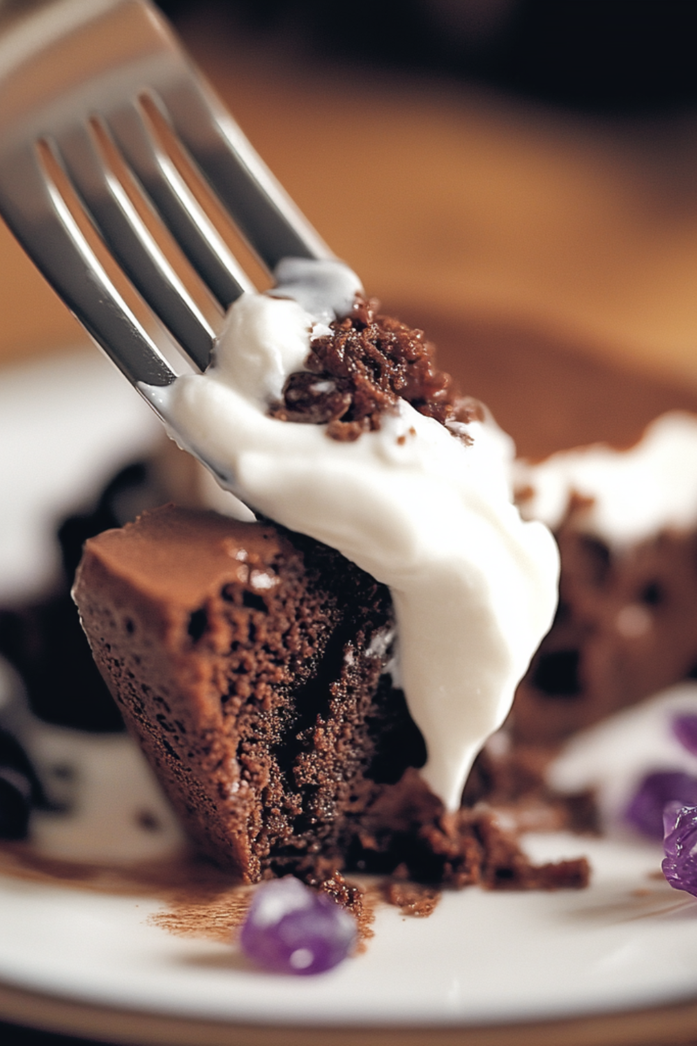 Nigella Chocolate Chestnut Refrigerator Cake