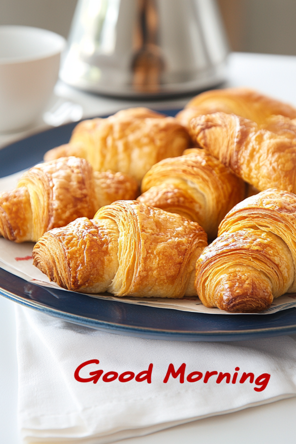 Nigella Chocolate Croissants