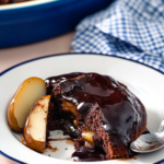 Nigella Chocolate Pear Pudding