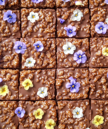 Nigella Chocolate Rice Krispie Squares