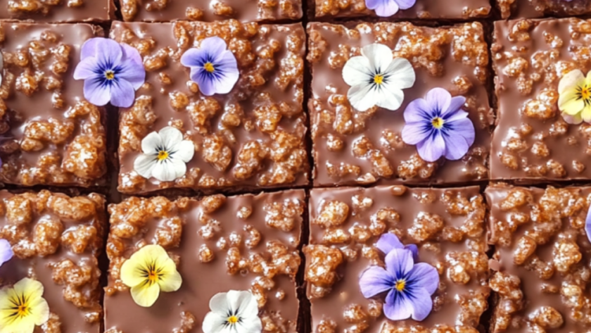 Nigella Chocolate Rice Krispie Squares