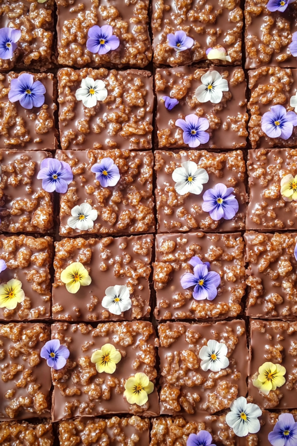 Nigella Chocolate Rice Krispie Squares