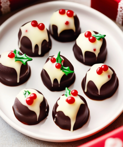 Nigella Christmas Puddini Bonbons