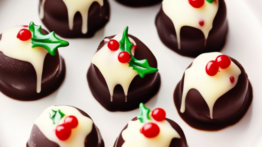 Nigella Christmas Puddini Bonbons