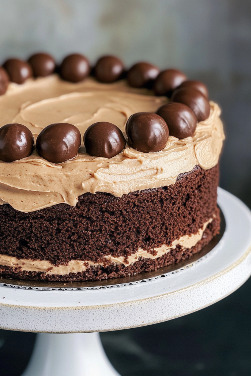 Nigella Chocolate Malteser Cake