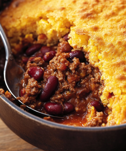 Nigella Cornbread Topped Chilli Con Carne