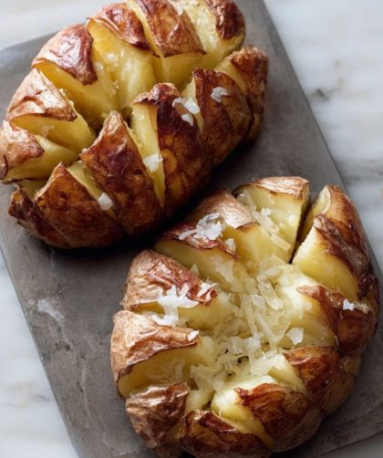 Nigella Criss-Cross Potatoes Recipe