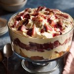 Nigella Rhubarb and Custard Trifle Recipe