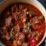 Nigella Beef Cheeks With Port And Chestnuts Recipe