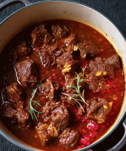Nigella Beef Cheeks With Port And Chestnuts Recipe