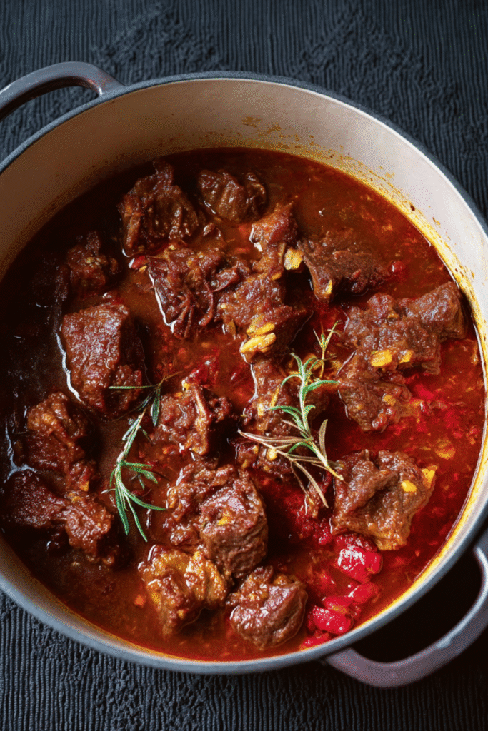 Nigella Beef Cheeks With Port And Chestnuts Recipe