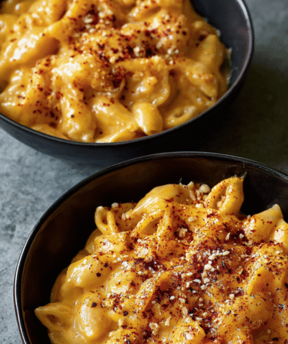 Nigella Crab Mac ’n’ Cheese
