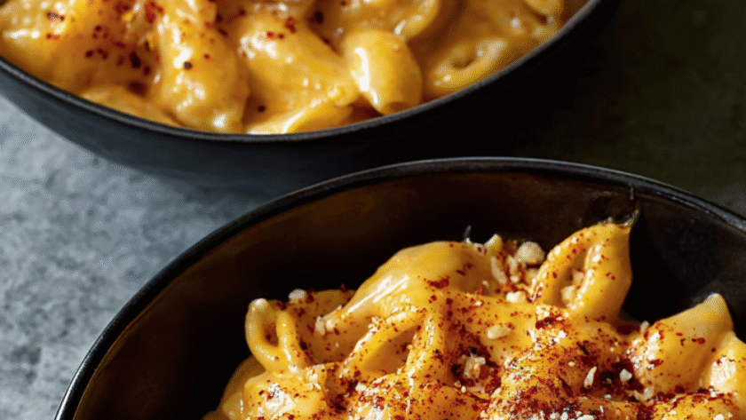 Nigella Crab Mac ’n’ Cheese