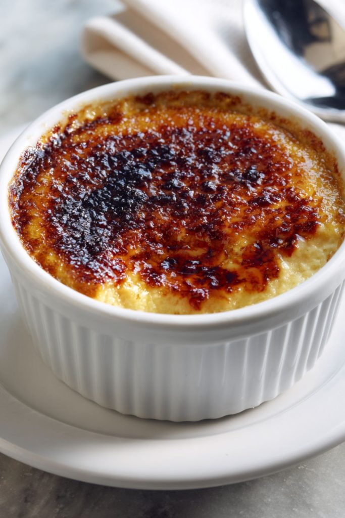 Nigella Crème Caramel For One