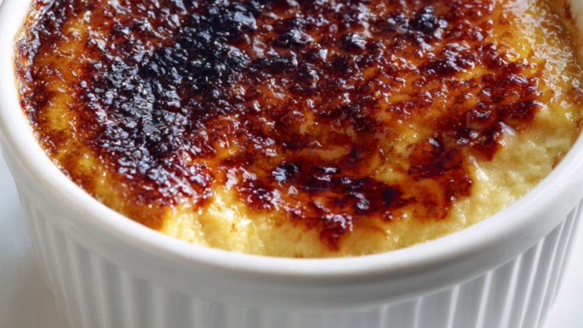 Nigella Crème Caramel For One Recipe