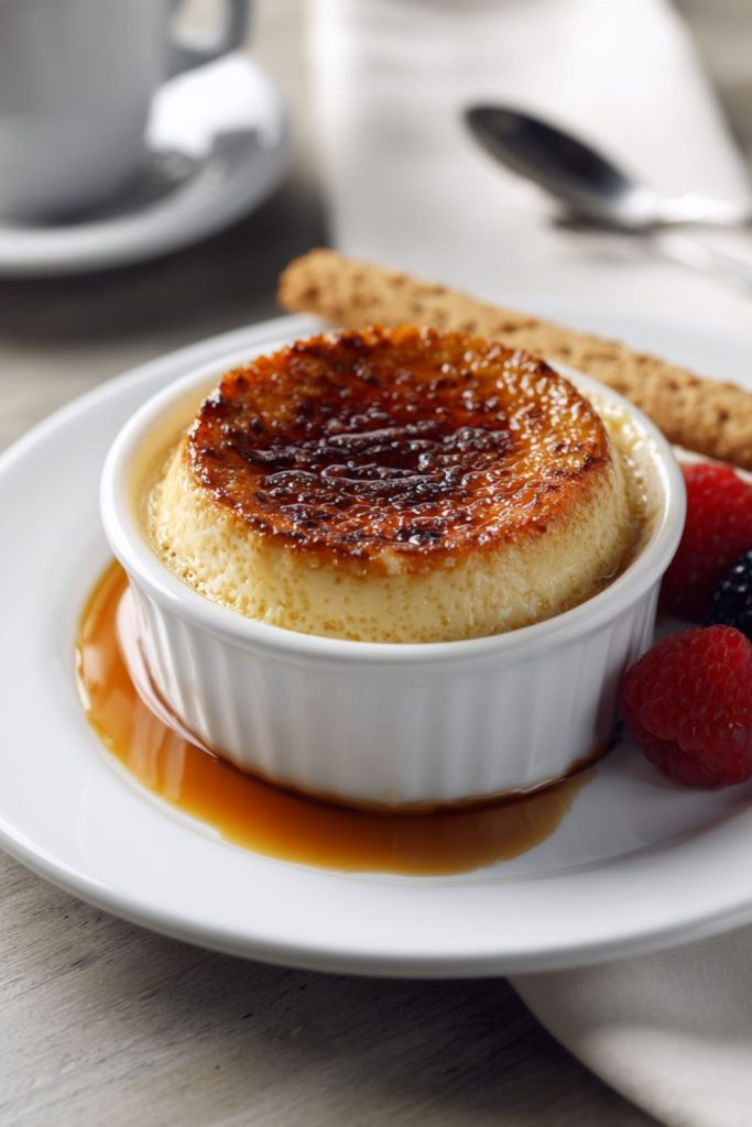 Nigella Crème Caramel For One Recipe