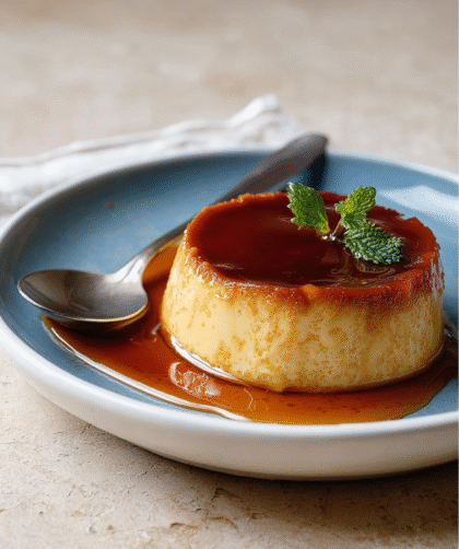 Nigella Crème Caramel For One