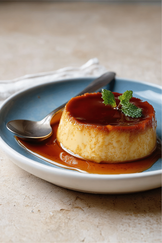 Nigella Crème Caramel For One