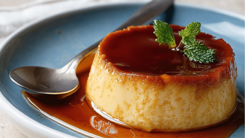 Nigella Crème Caramel For One
