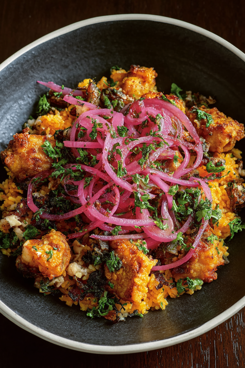 Nigella Fish Finger Bhorta Recipe