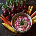 Nigella Beetroot and Chickpea Dip